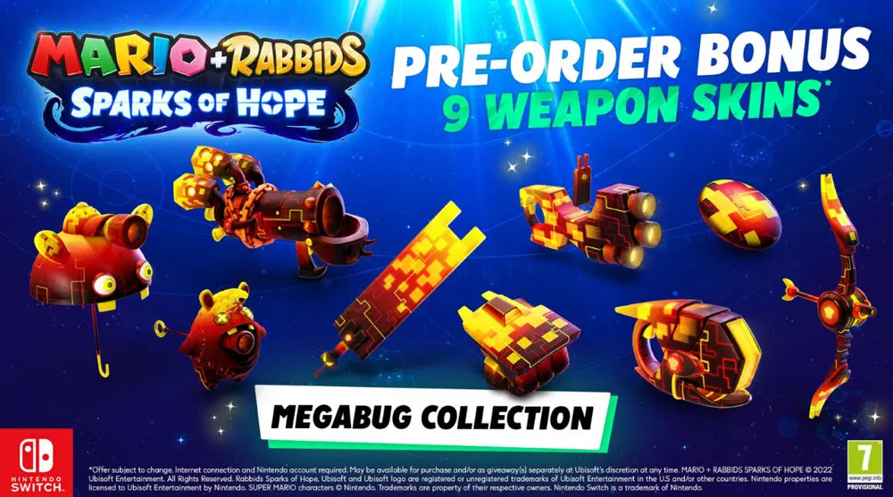 Mario + Rabbids Sparks Of Hope (Nintendo Switch)-4