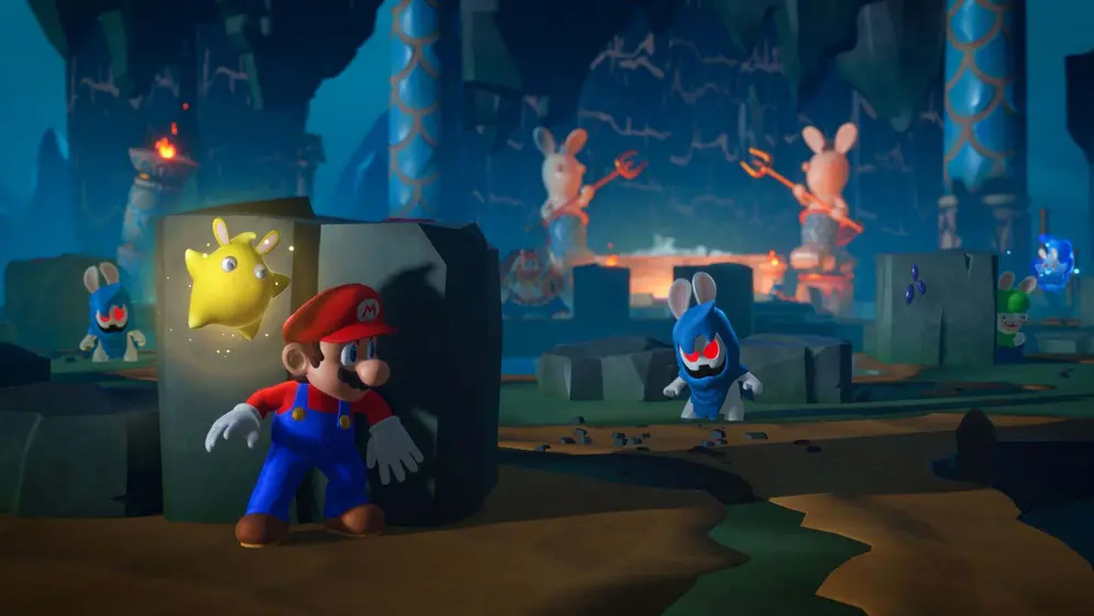 Mario + Rabbids Sparks Of Hope (Nintendo Switch)-6