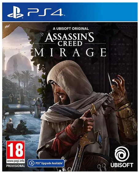 Assassin's Creed: Mirage (Playstation 4)-0