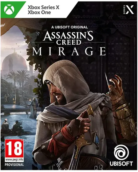 Assassin's Creed: Mirage (Xbox Series X & Xbox One)-0