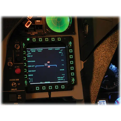 THRUSTMASTER MFD COUGAR-7