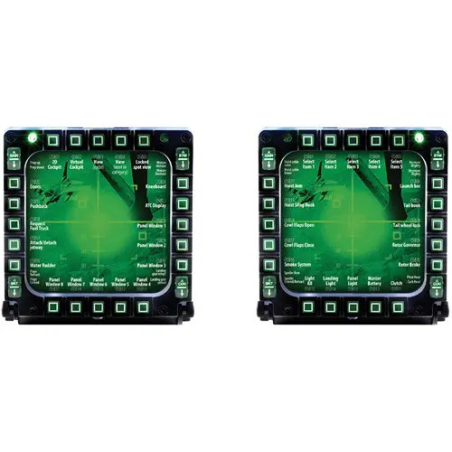 THRUSTMASTER MFD COUGAR-8