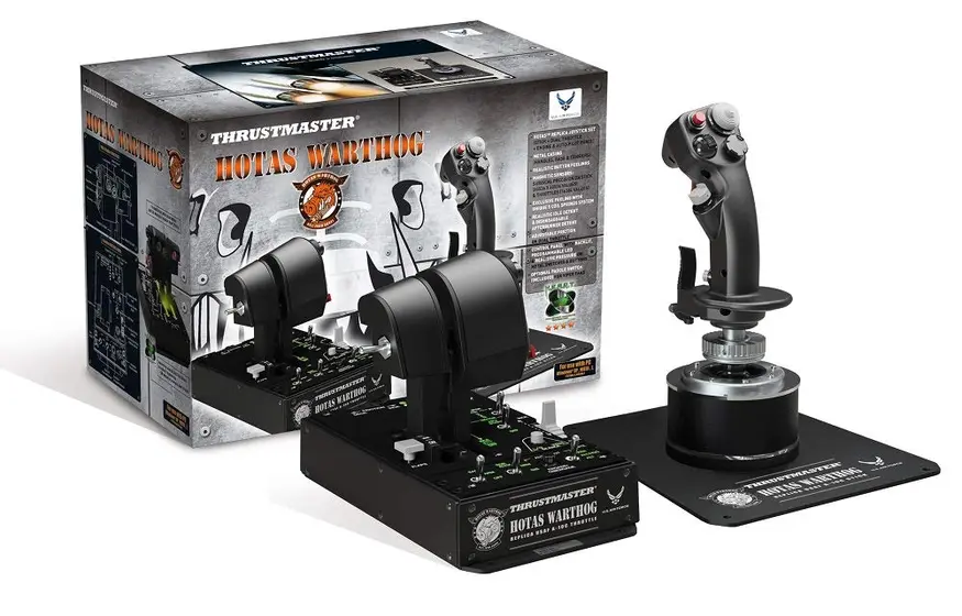 THRUSTMASTER HOTAS WARTHOG JOYSTICK PC-0