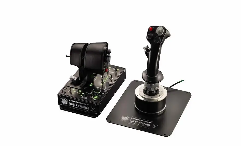 THRUSTMASTER HOTAS WARTHOG JOYSTICK PC-1