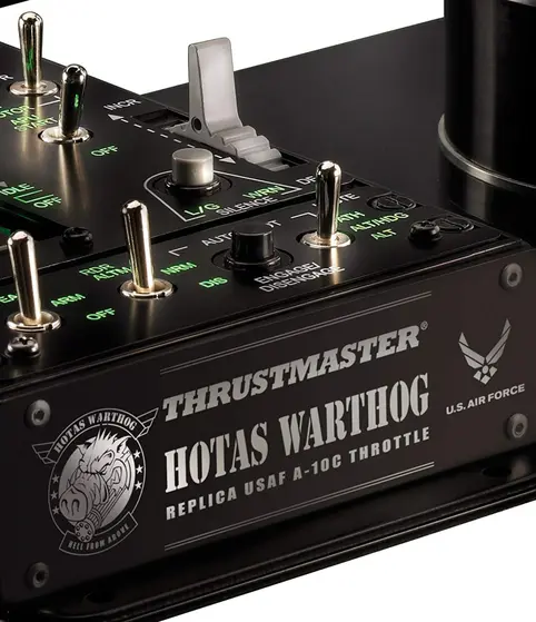 THRUSTMASTER HOTAS WARTHOG JOYSTICK PC-4