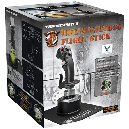 THRUSTMASTER WARTHOG FLIGHT STICK-3