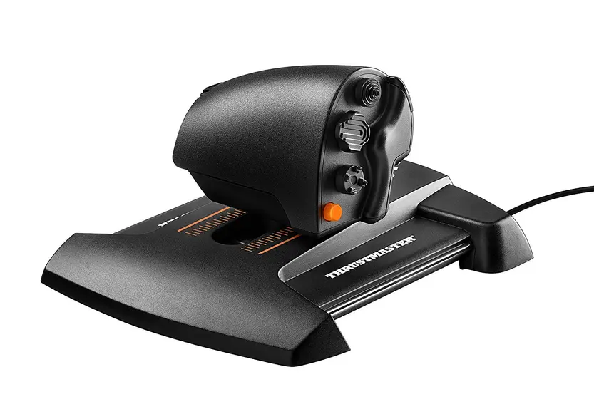 THRUSTMASTER TWCS THROTTLE JOYSTICK ACCESSORY PC-0