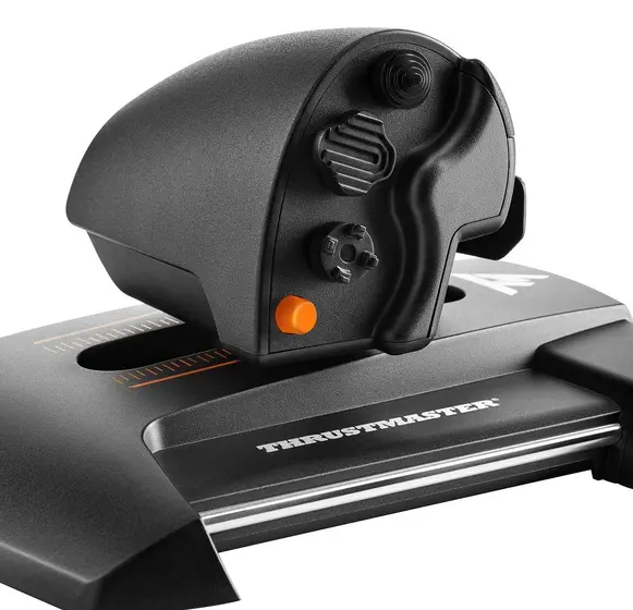 THRUSTMASTER TWCS THROTTLE JOYSTICK ACCESSORY PC-2