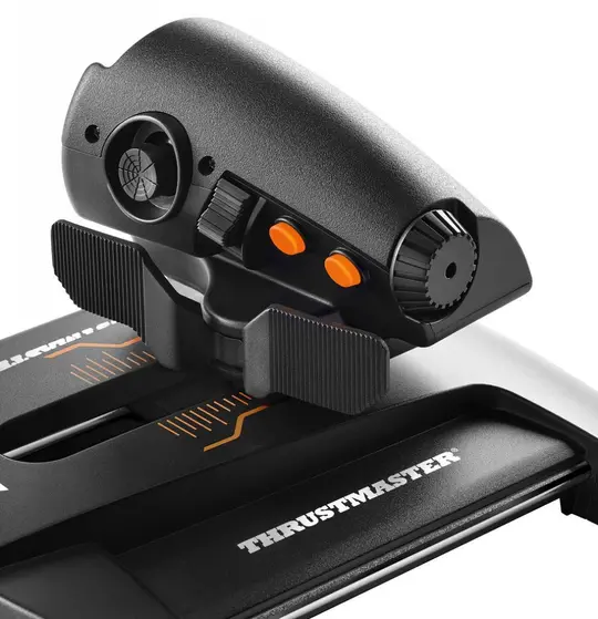 THRUSTMASTER TWCS THROTTLE JOYSTICK ACCESSORY PC-4