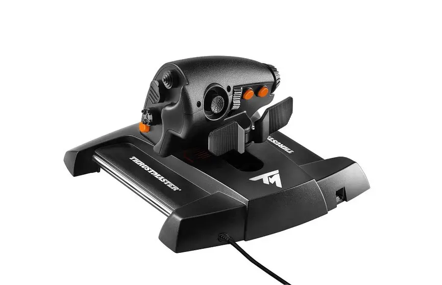 THRUSTMASTER TWCS THROTTLE JOYSTICK ACCESSORY PC-5