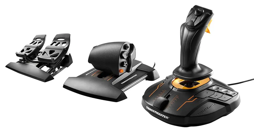 THRUSTMASTER T-16000M FCS FLIGHT PACK-2