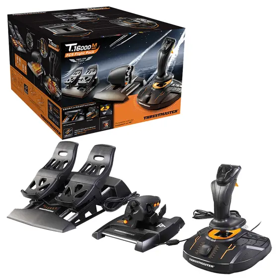 THRUSTMASTER T-16000M FCS FLIGHT PACK-6