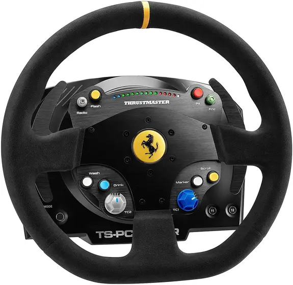 THRUSTMASTER TS-PC RACER FERRARI 488 CHALLENGE EDITION RACING WHEEL PC-0
