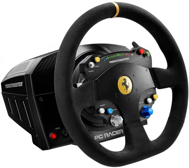 THRUSTMASTER TS-PC RACER FERRARI 488 CHALLENGE EDITION RACING WHEEL PC-5