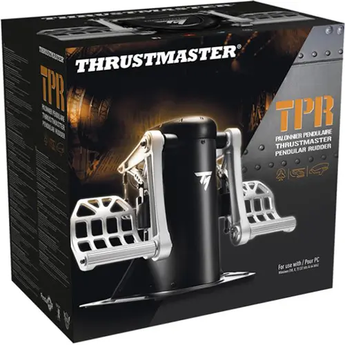 THRUSTMASTER TPR: PENDULAR RUDDER-6