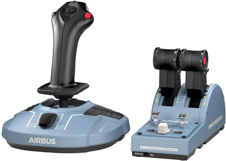 THRUSTMASTER TCA OFFICER PACK AIRBUS EDITION - WW-0
