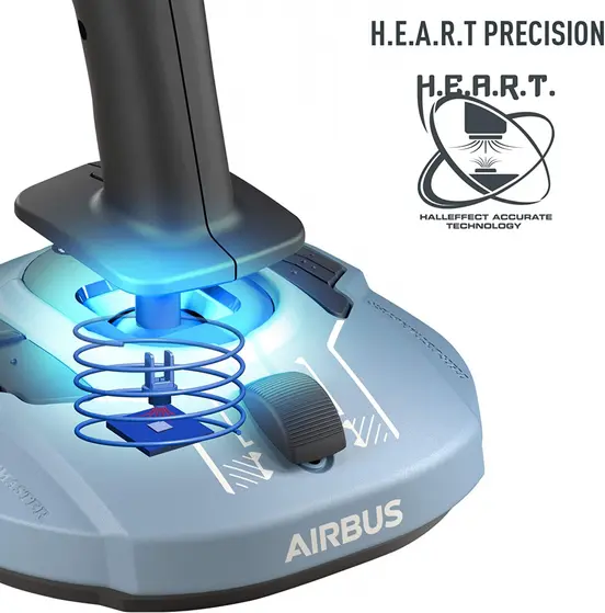 THRUSTMASTER TCA OFFICER PACK AIRBUS EDITION - WW-4