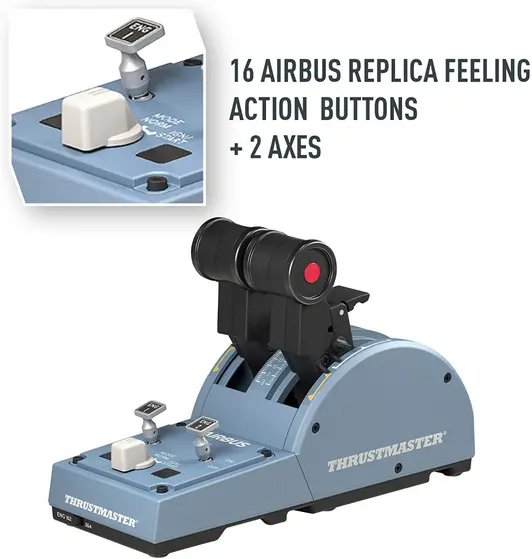 THRUSTMASTER TCA OFFICER PACK AIRBUS EDITION - WW-6