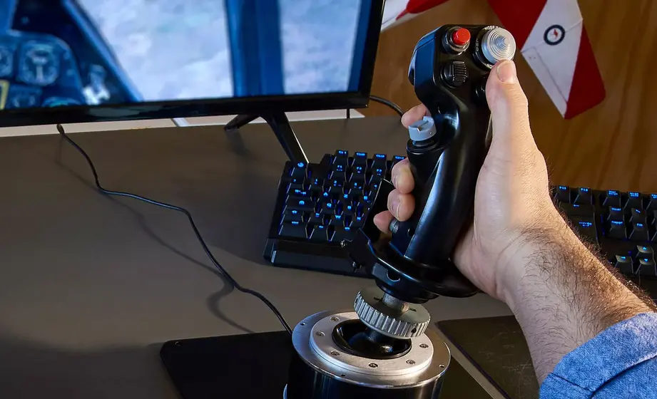 THRUSTMASTER F16 C VIPER HOTAS ADD-ON GRIP - WW VERSION-2