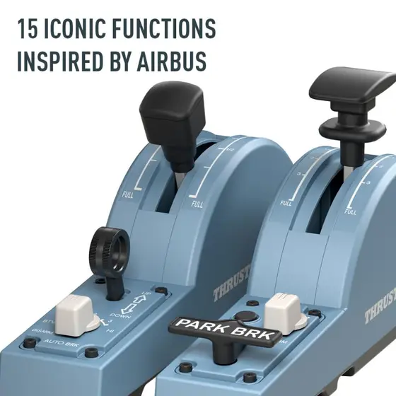 THRUSTMASTER TCA QUADRANT ADD-ON AIRBUS EDITION WW-2