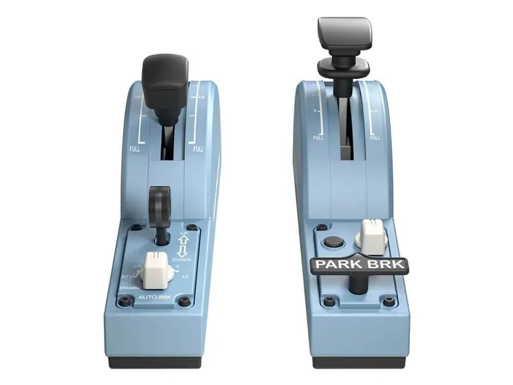 THRUSTMASTER TCA QUADRANT ADD-ON AIRBUS EDITION WW-3