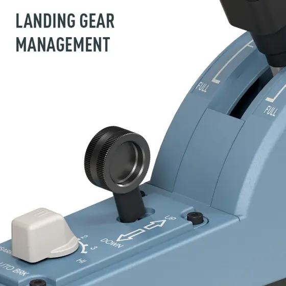 THRUSTMASTER TCA QUADRANT ADD-ON AIRBUS EDITION WW-5