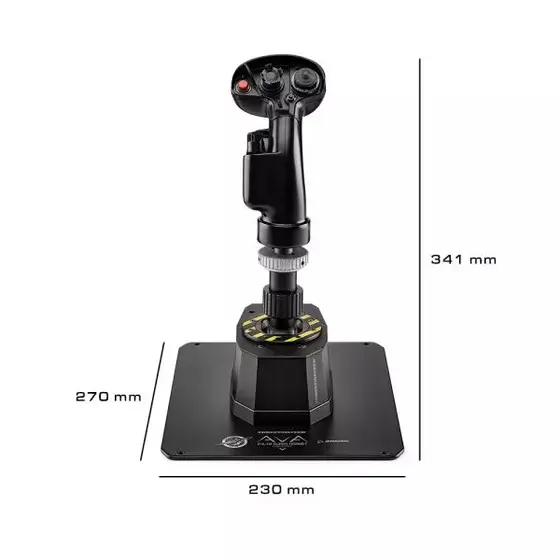 THRUSTMASTER AVA FA18 SUPER HORNET FLIGHT STICK WW - EOL-5