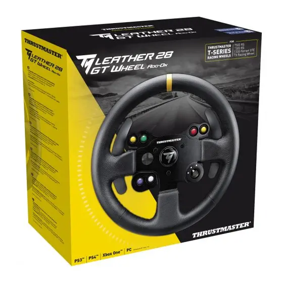 THRUSTMASTER LEATHER 28 GT WHEEL ADD-ON-6