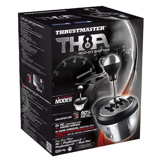 THRUSTMASTER TH8A ADD-ON SHIFTER RACING WHEEL ACCESSORY PC/PS3/PS4/XBOXONE-0