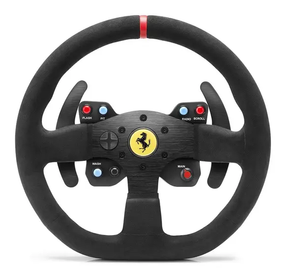 THRUSTMASTER 599XX EVO 30 FERRARI ALCANTRA WHEEL ADD-ON-1
