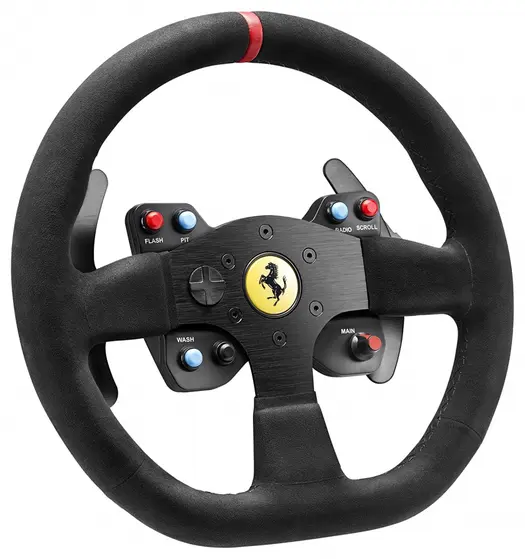 THRUSTMASTER 599XX EVO 30 FERRARI ALCANTRA WHEEL ADD-ON-2