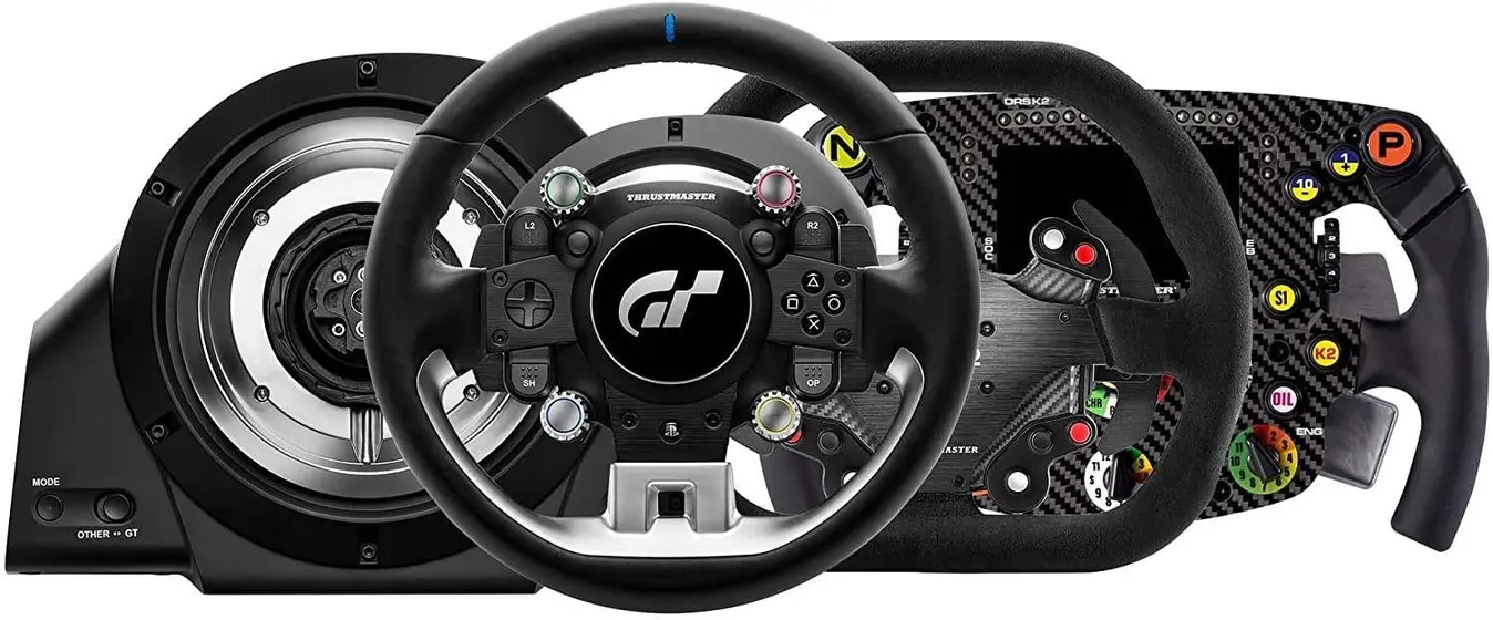 THRUSTMASTER T-GT II SV EMEA (EU+UK CABLE) SERVO BASE-4