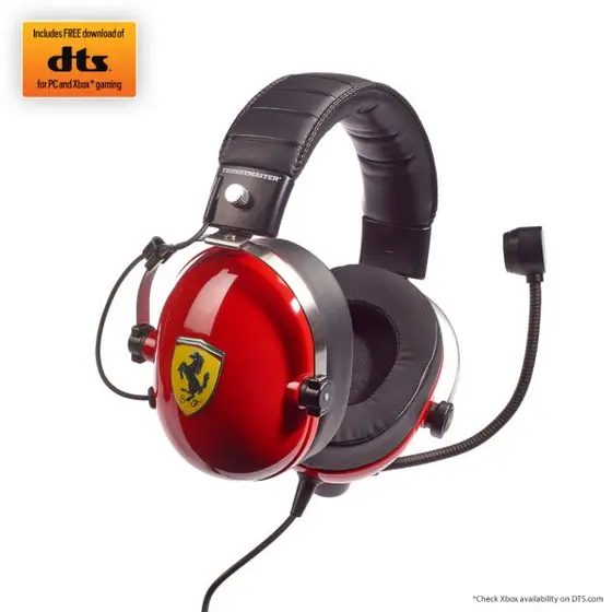 THRUSTMASTER T.RACING SCUDERIA FERRARI GAMING HEADSET-DTS-0