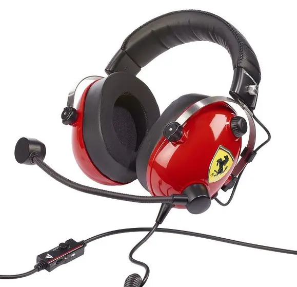 THRUSTMASTER T.RACING SCUDERIA FERRARI GAMING HEADSET-DTS-1