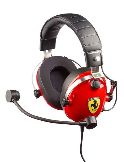 THRUSTMASTER T.RACING SCUDERIA FERRARI GAMING HEADSET-DTS-4