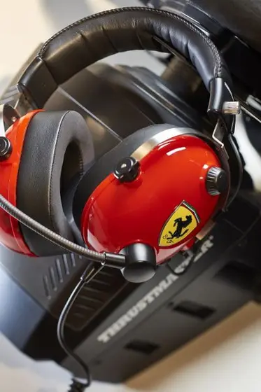 THRUSTMASTER T.RACING SCUDERIA FERRARI GAMING HEADSET-DTS-5