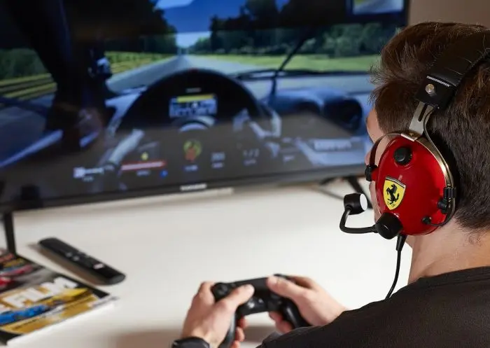 THRUSTMASTER T.RACING SCUDERIA FERRARI GAMING HEADSET-DTS-6