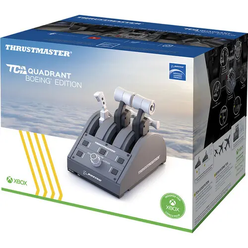 THRUSTMASTER TCA QUADRANT BOEING EDITION-8
