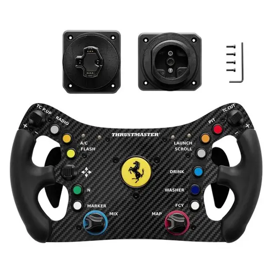 THRUSTMASTER FERRARI 488 GT3 WHEEL ADD-ON-2