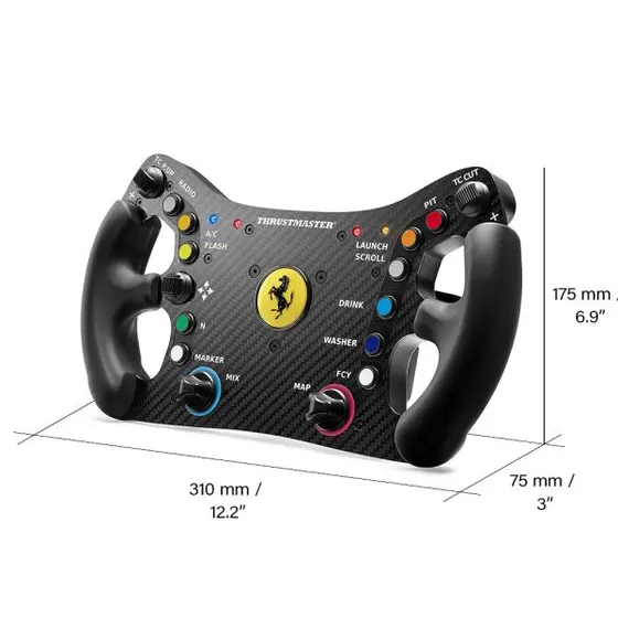 THRUSTMASTER FERRARI 488 GT3 WHEEL ADD-ON-6