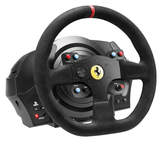 THRUSTMASTER T300 FERRARI INTEGRAL RACING WHEEL ALCANTARA EDITION-1