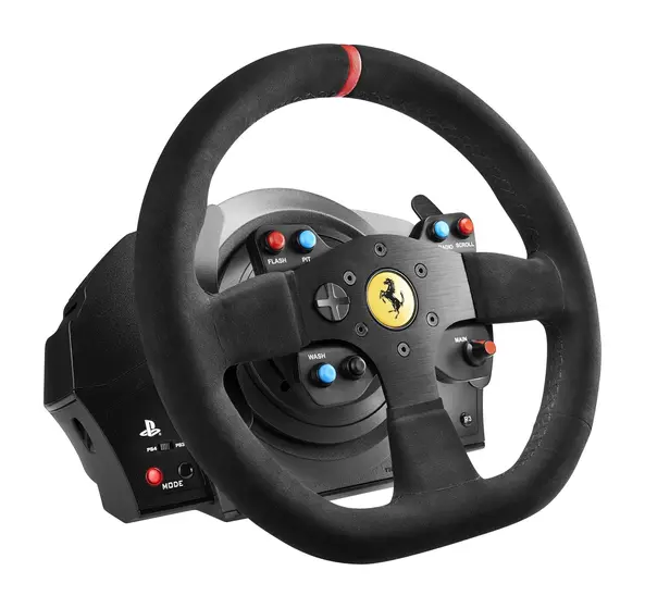 THRUSTMASTER T300 FERRARI INTEGRAL RACING WHEEL ALCANTARA EDITION-2