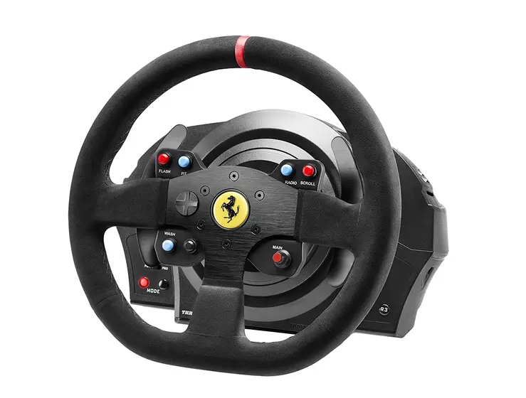 THRUSTMASTER T300 FERRARI INTEGRAL RACING WHEEL ALCANTARA EDITION-3
