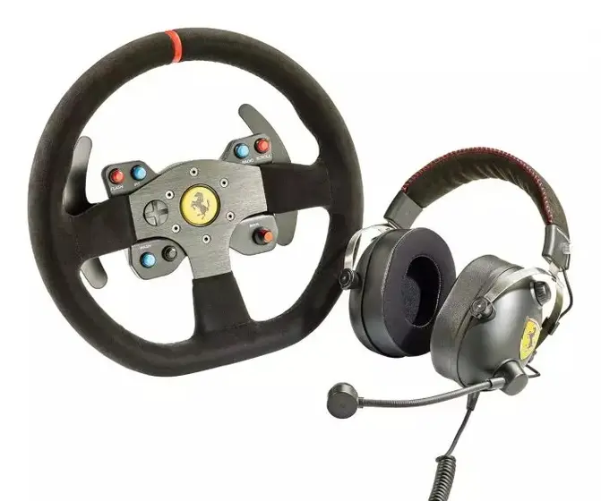 THRUSTMASTER FERRARI RACE KIT WITH ALCANTARA-0