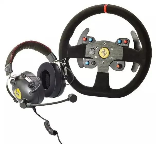 THRUSTMASTER FERRARI RACE KIT WITH ALCANTARA-5