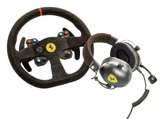 THRUSTMASTER FERRARI RACE KIT WITH ALCANTARA-6