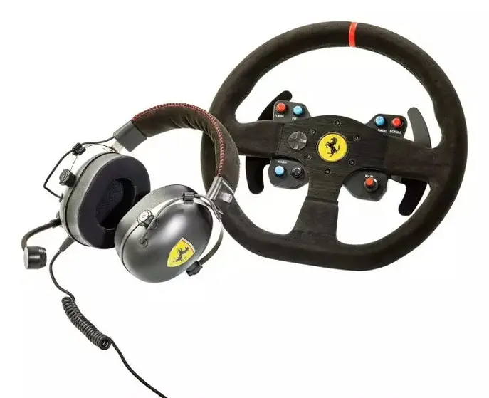THRUSTMASTER FERRARI RACE KIT WITH ALCANTARA-7