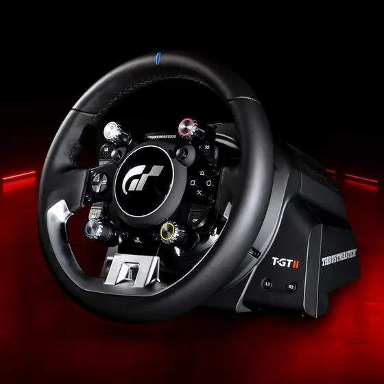 THRUSTMASTER T-GT II PACK GT WHEEL+BASE(T-GT II NO PEDAL)-2