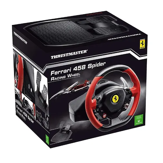 THRUSTMASTER FERRARI 458 SPIDER RACING WHEEL RACING WHEEL XBOXONE-0