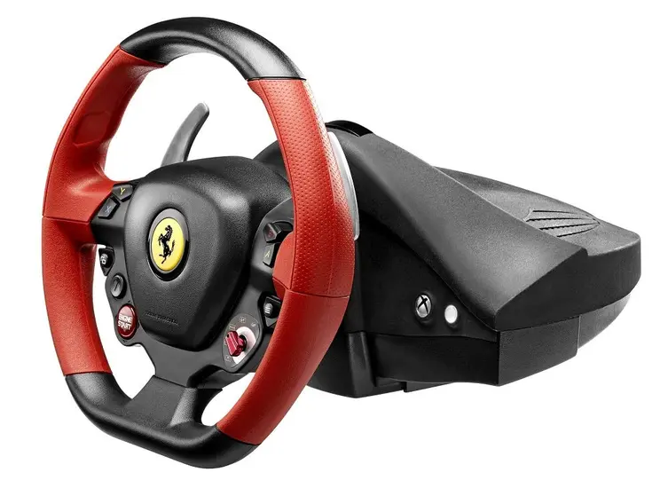 THRUSTMASTER FERRARI 458 SPIDER RACING WHEEL RACING WHEEL XBOXONE-1